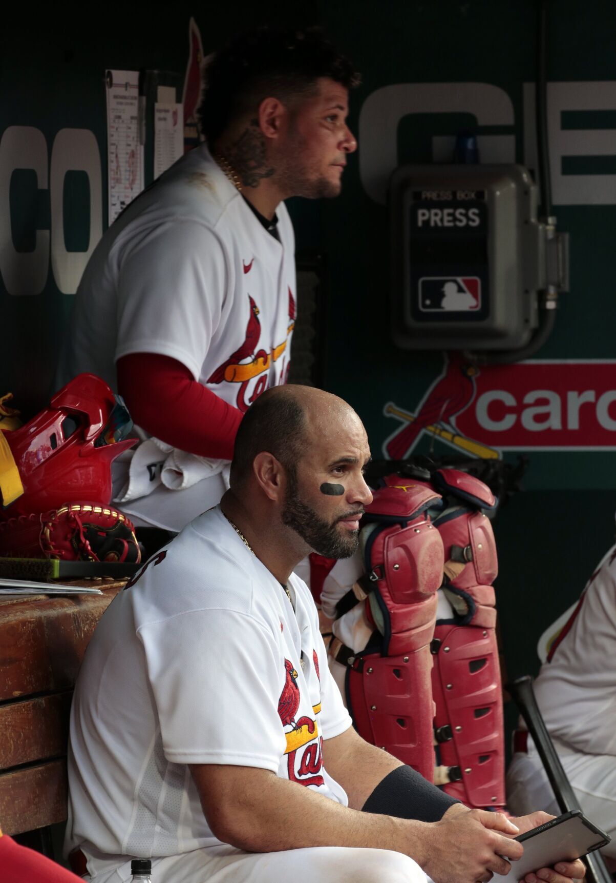 Cardinals lose 6-0 to Nationals